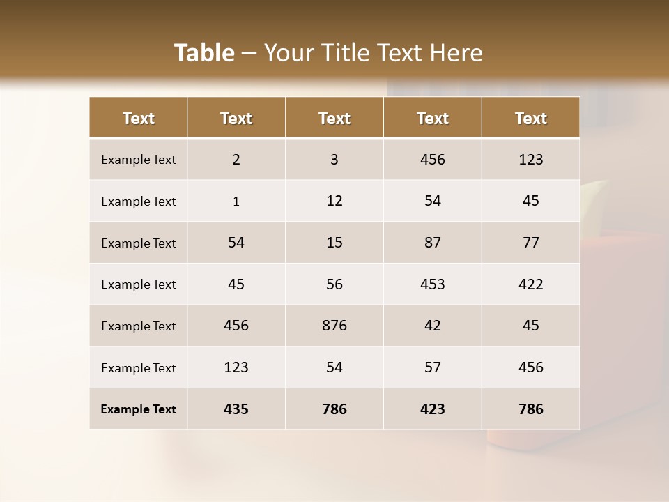 Team Corporate Trategy PowerPoint Template