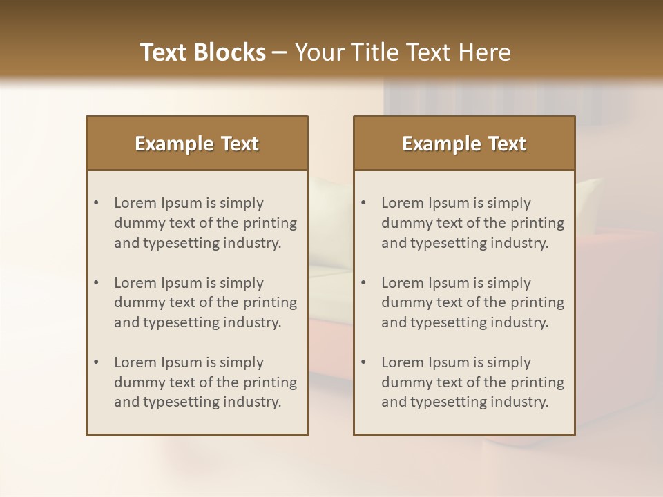 Team Corporate Trategy PowerPoint Template