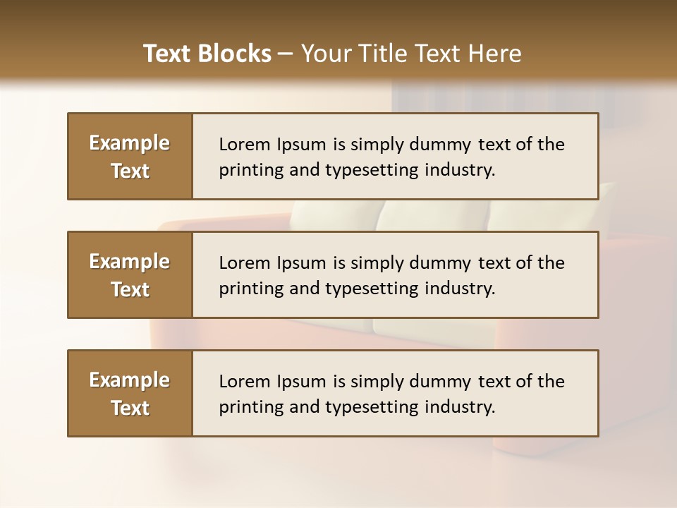 Team Corporate Trategy PowerPoint Template