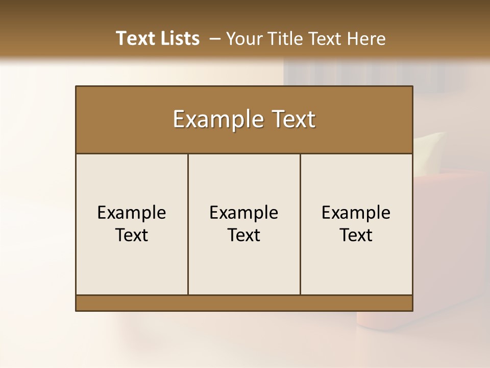 Team Corporate Trategy PowerPoint Template