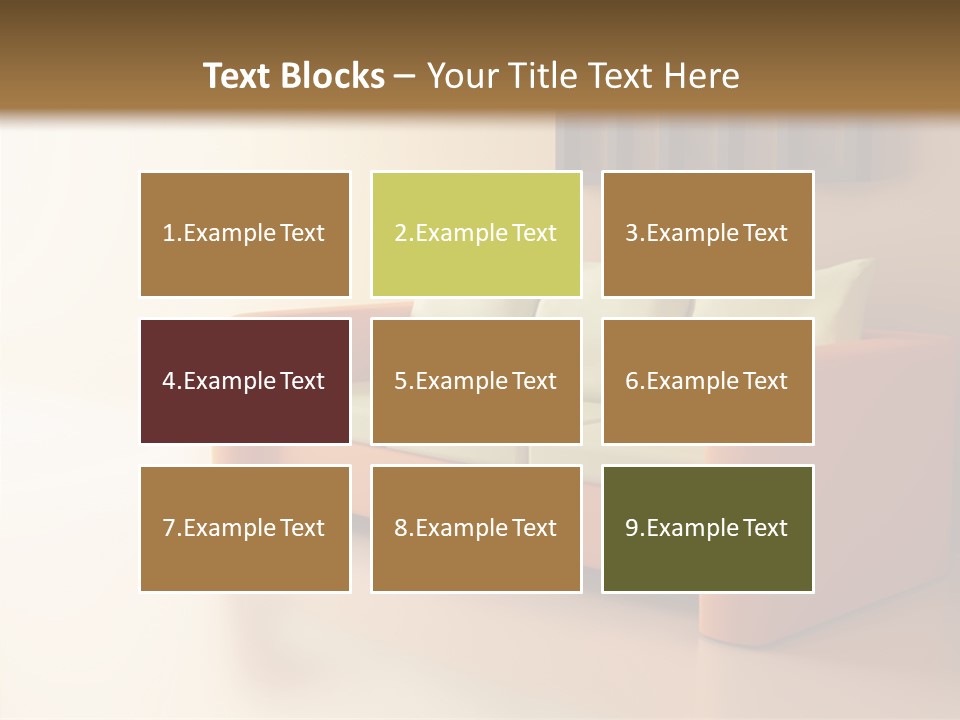 Team Corporate Trategy PowerPoint Template