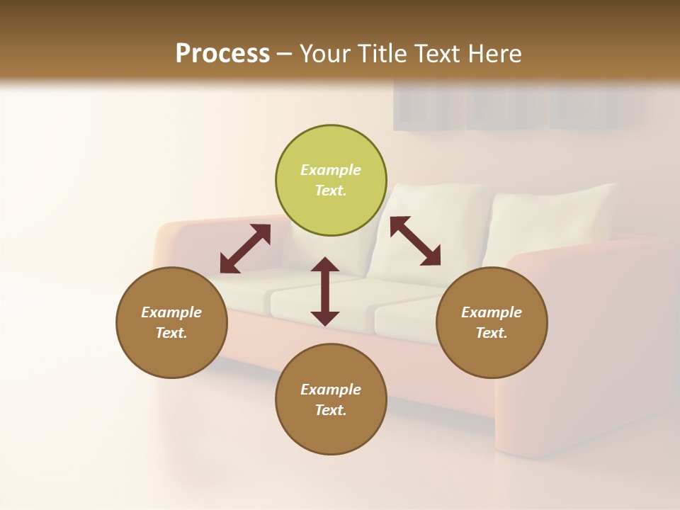 Team Corporate Trategy PowerPoint Template