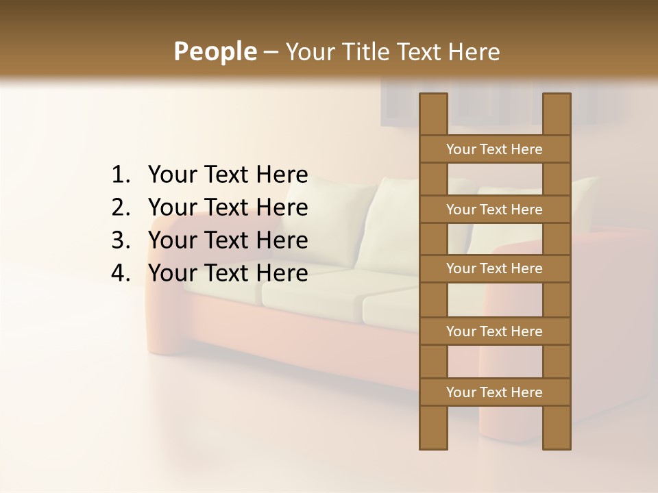 Team Corporate Trategy PowerPoint Template