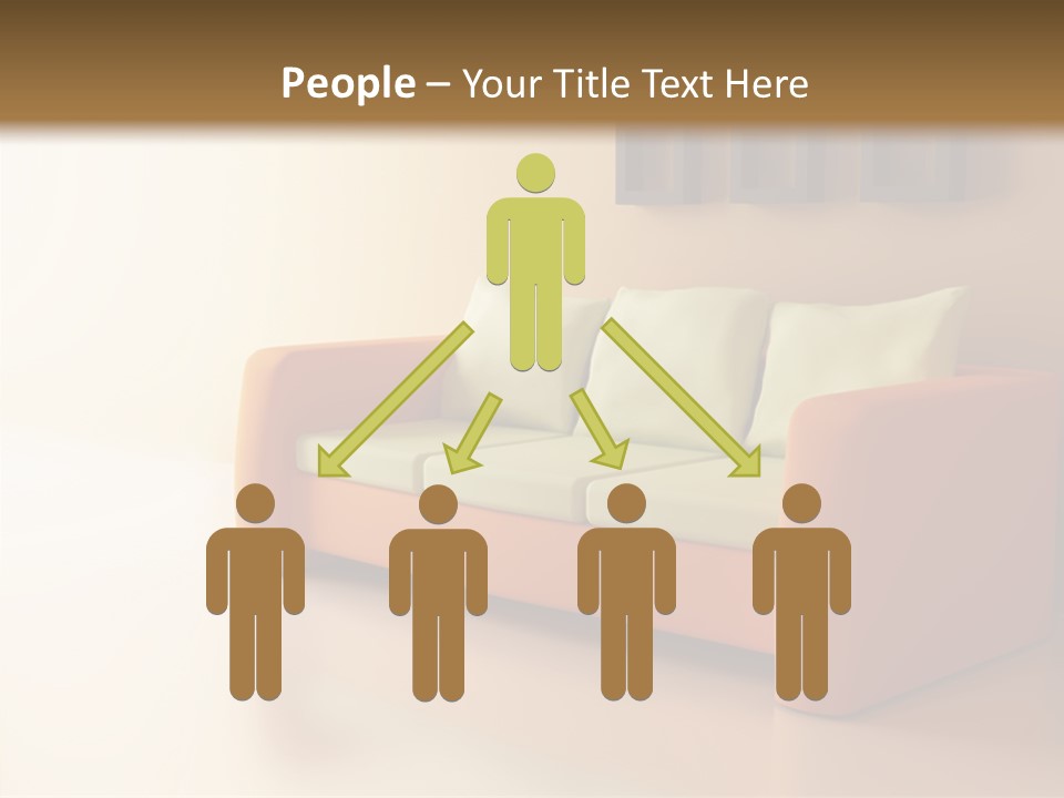 Team Corporate Trategy PowerPoint Template