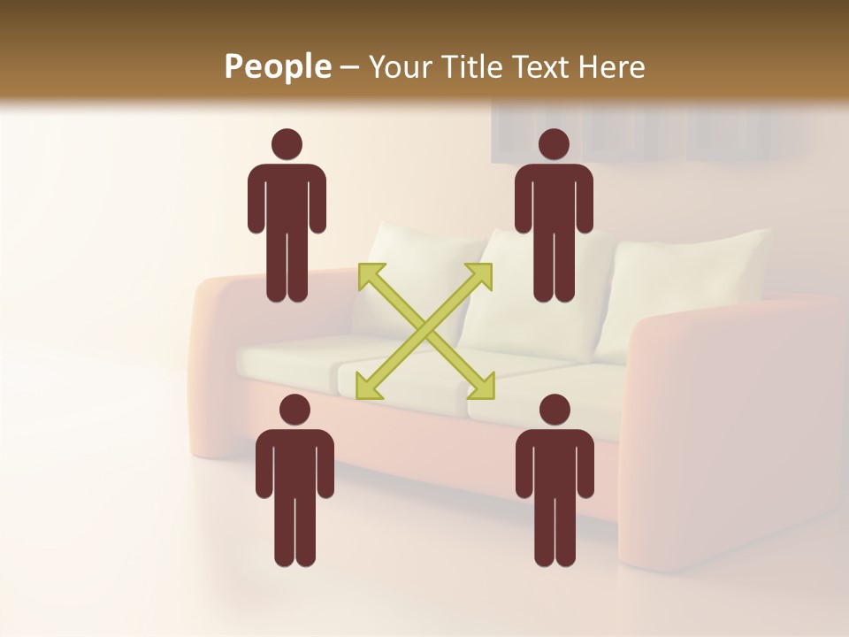 Team Corporate Trategy PowerPoint Template