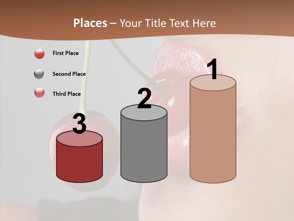 Table Trategy Office PowerPoint Template