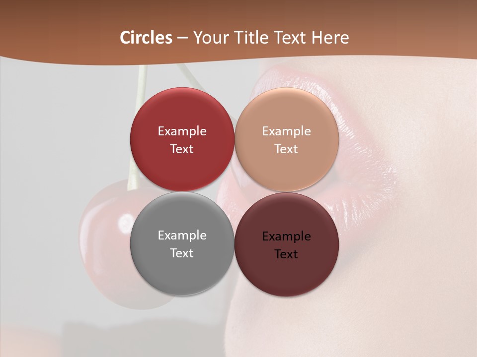 Table Trategy Office PowerPoint Template