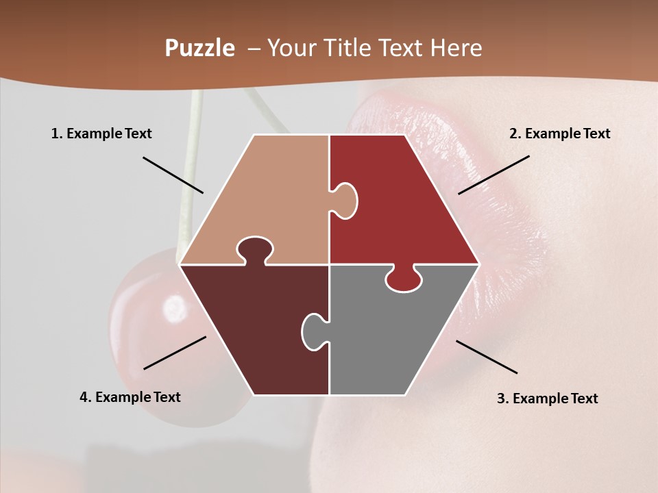Table Trategy Office PowerPoint Template