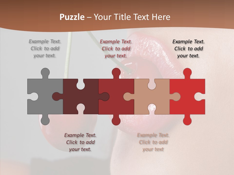 Table Trategy Office PowerPoint Template