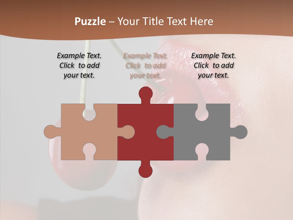 Table Trategy Office PowerPoint Template