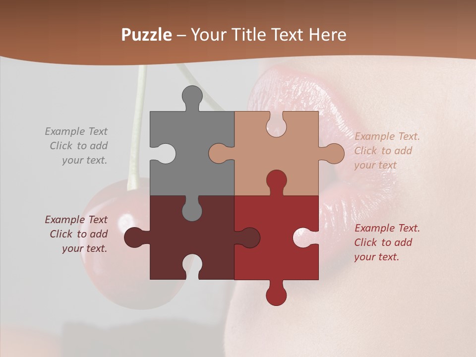 Table Trategy Office PowerPoint Template