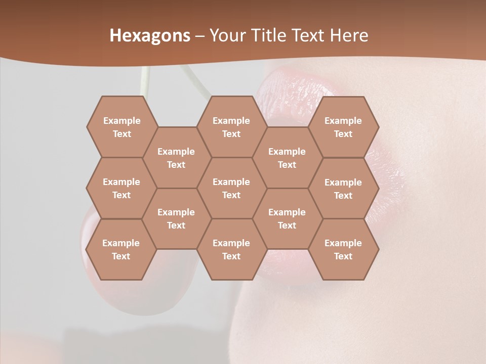 Table Trategy Office PowerPoint Template