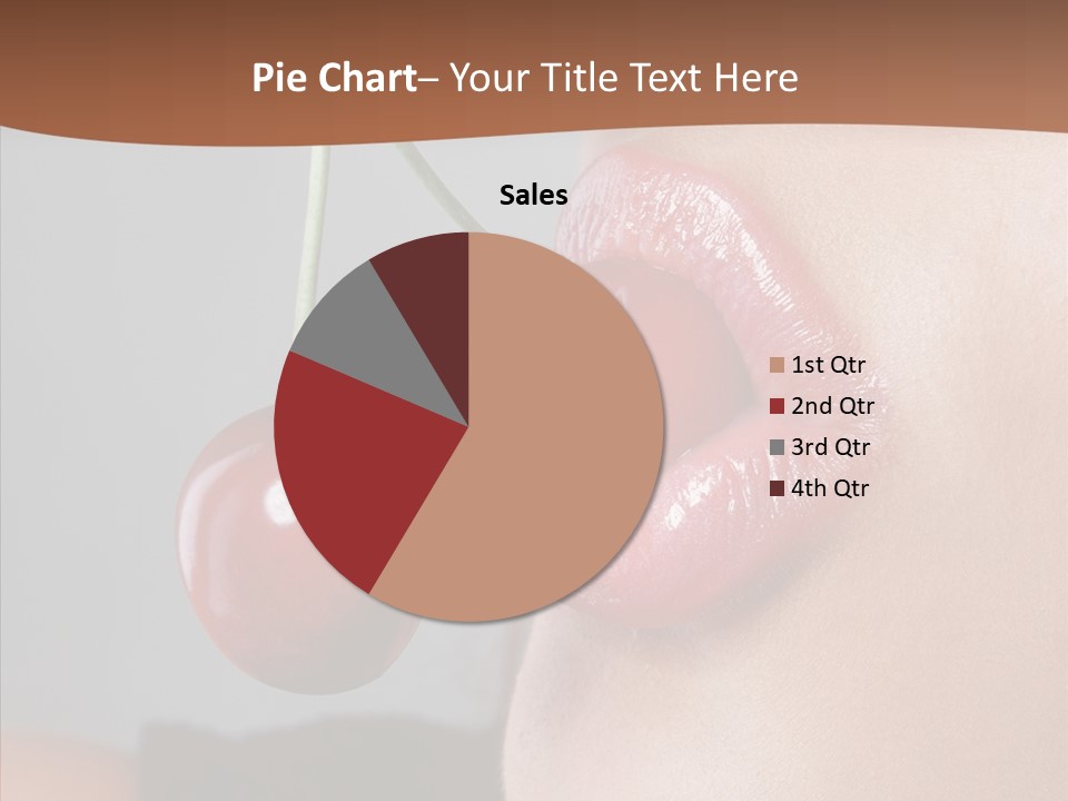 Table Trategy Office PowerPoint Template