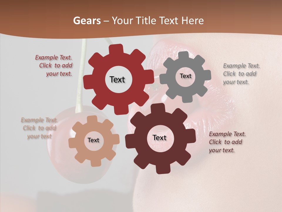 Table Trategy Office PowerPoint Template