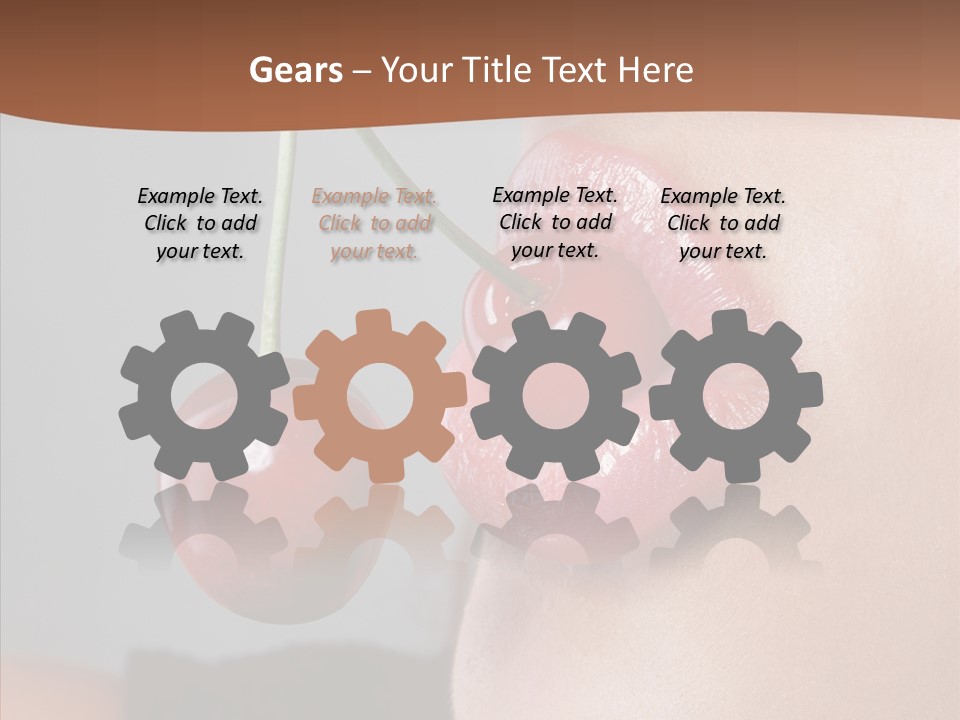 Table Trategy Office PowerPoint Template