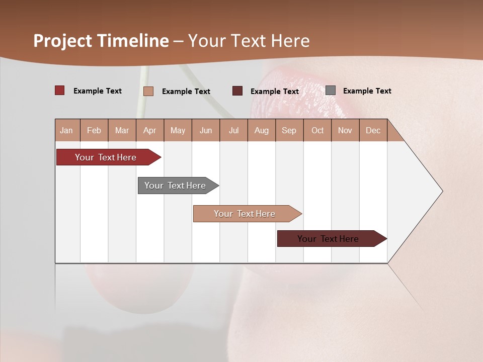 Table Trategy Office PowerPoint Template