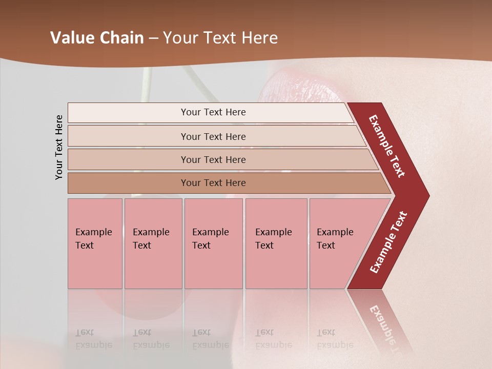 Table Trategy Office PowerPoint Template