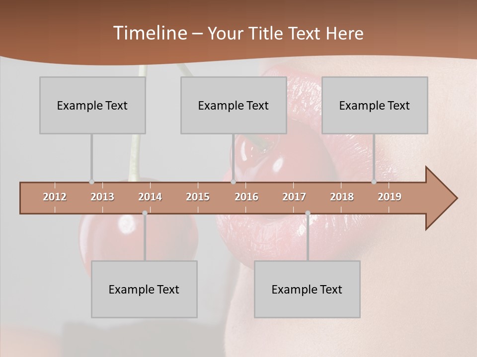 Table Trategy Office PowerPoint Template