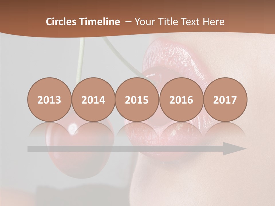 Table Trategy Office PowerPoint Template