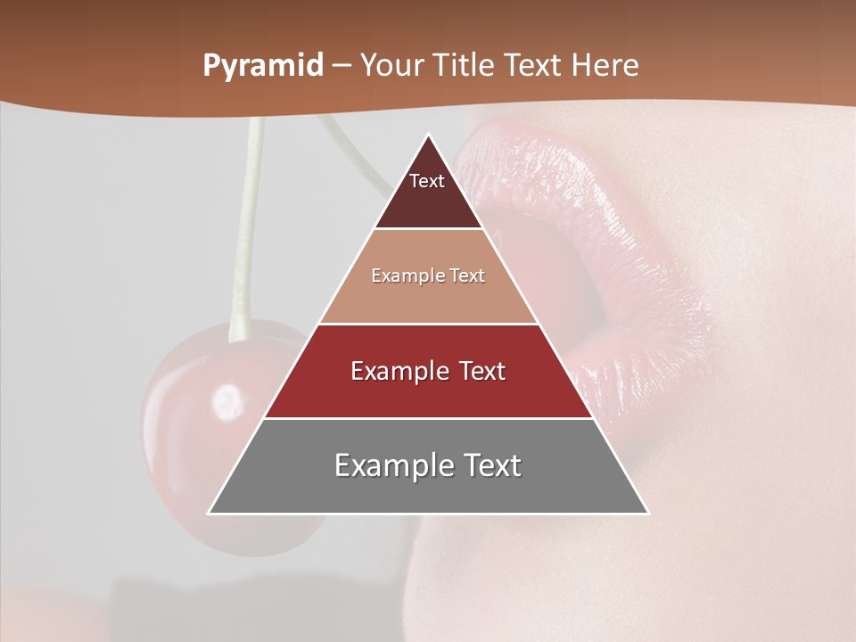 Table Trategy Office PowerPoint Template