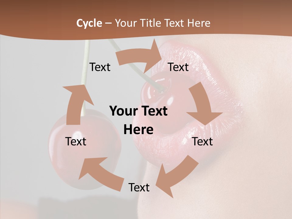 Table Trategy Office PowerPoint Template