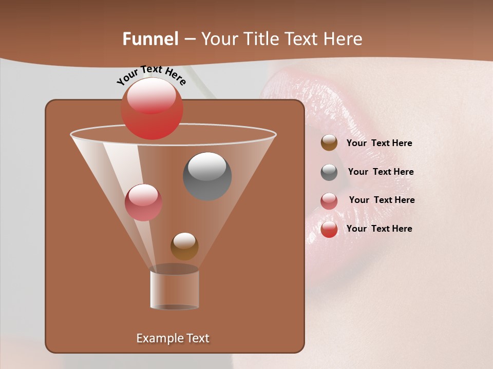 Table Trategy Office PowerPoint Template