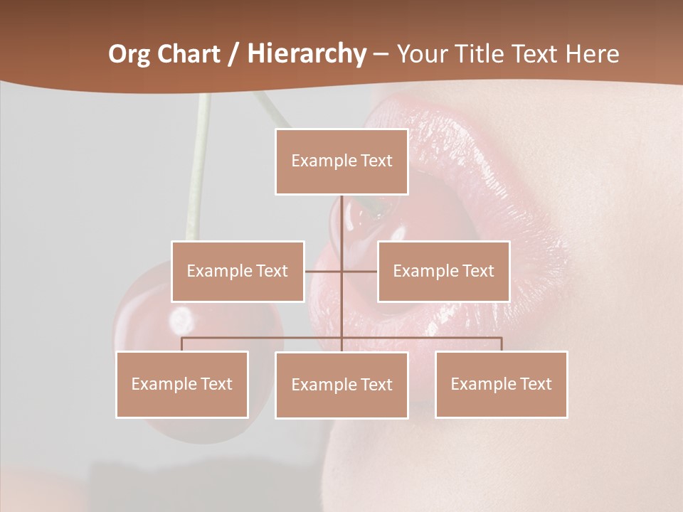 Table Trategy Office PowerPoint Template