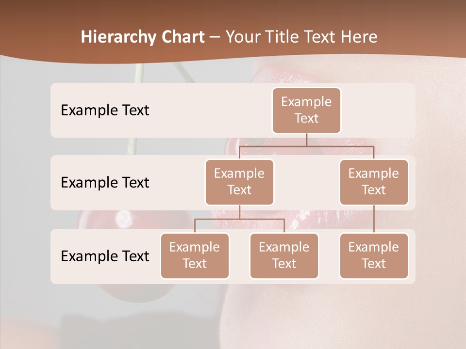 Table Trategy Office PowerPoint Template