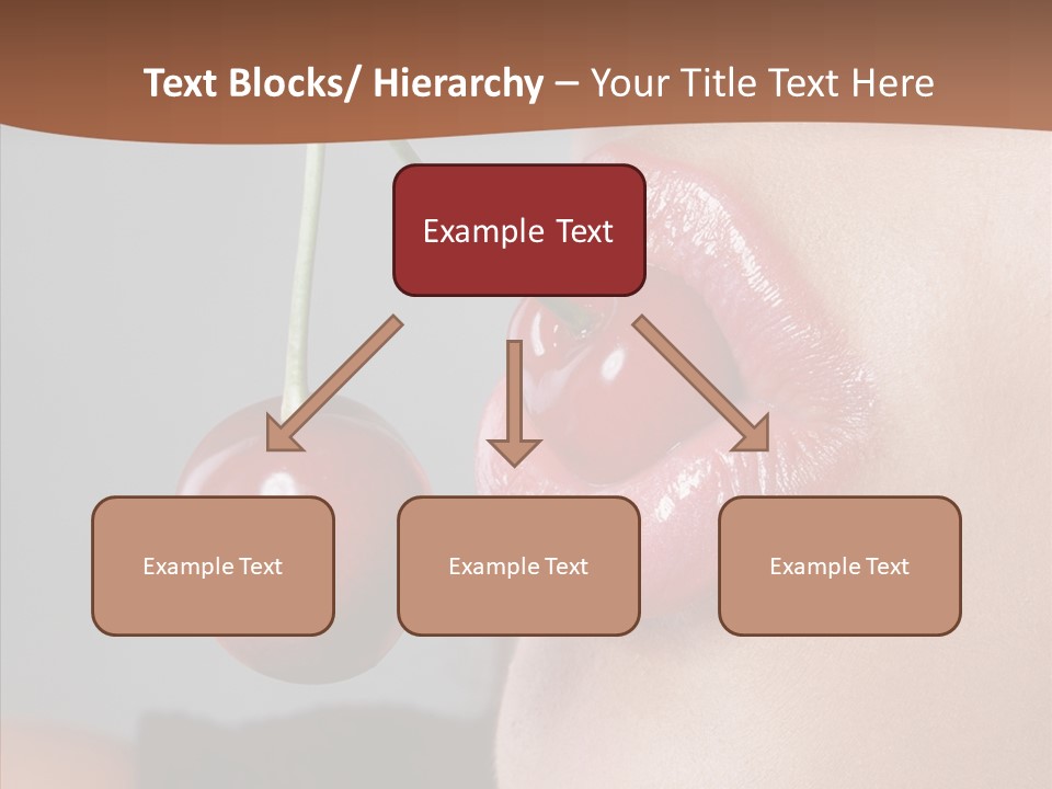Table Trategy Office PowerPoint Template