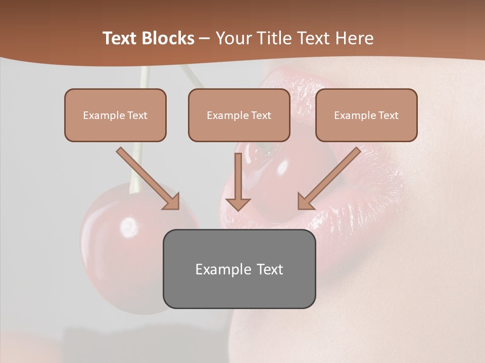 Table Trategy Office PowerPoint Template