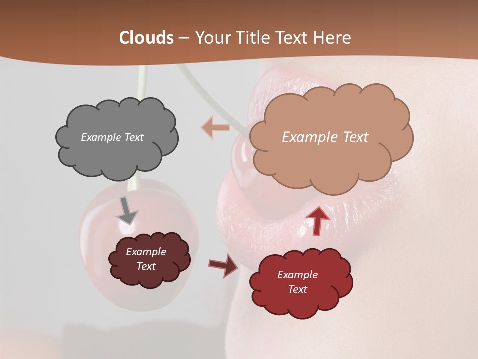 Table Trategy Office PowerPoint Template