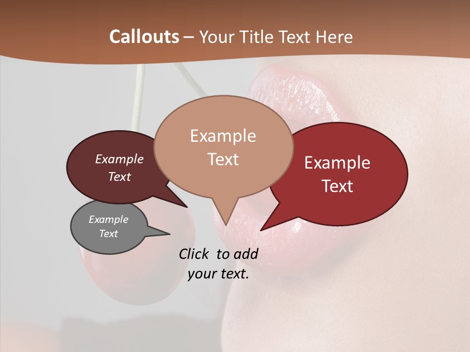 Table Trategy Office PowerPoint Template