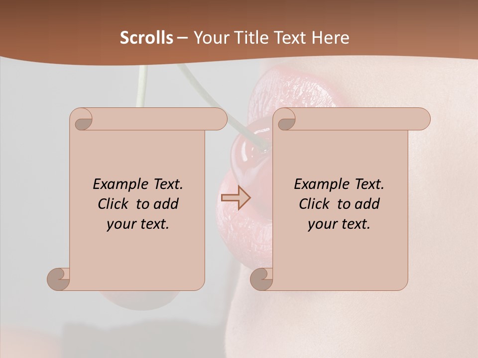 Table Trategy Office PowerPoint Template