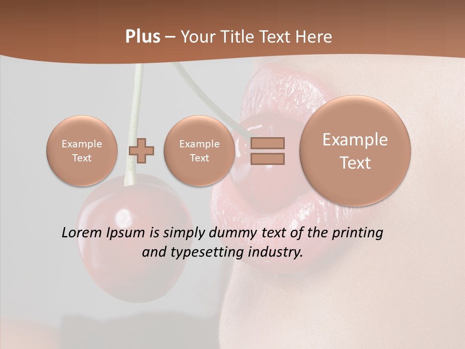 Table Trategy Office PowerPoint Template