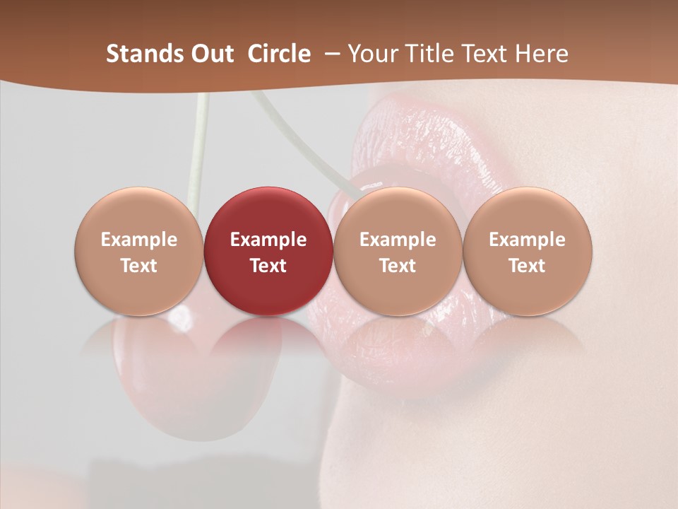 Table Trategy Office PowerPoint Template