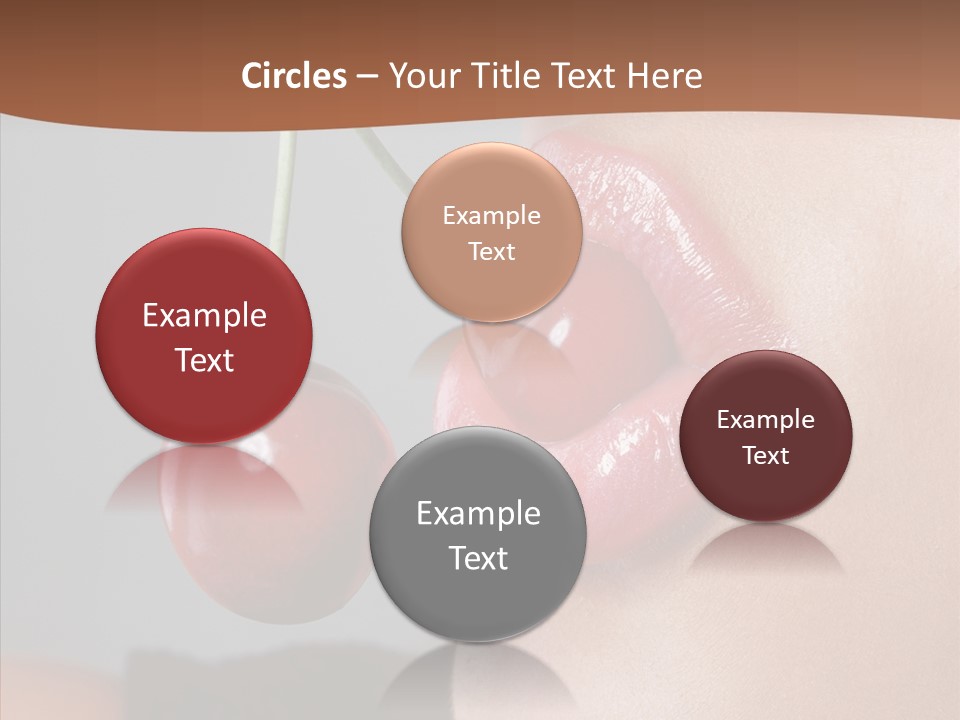 Table Trategy Office PowerPoint Template