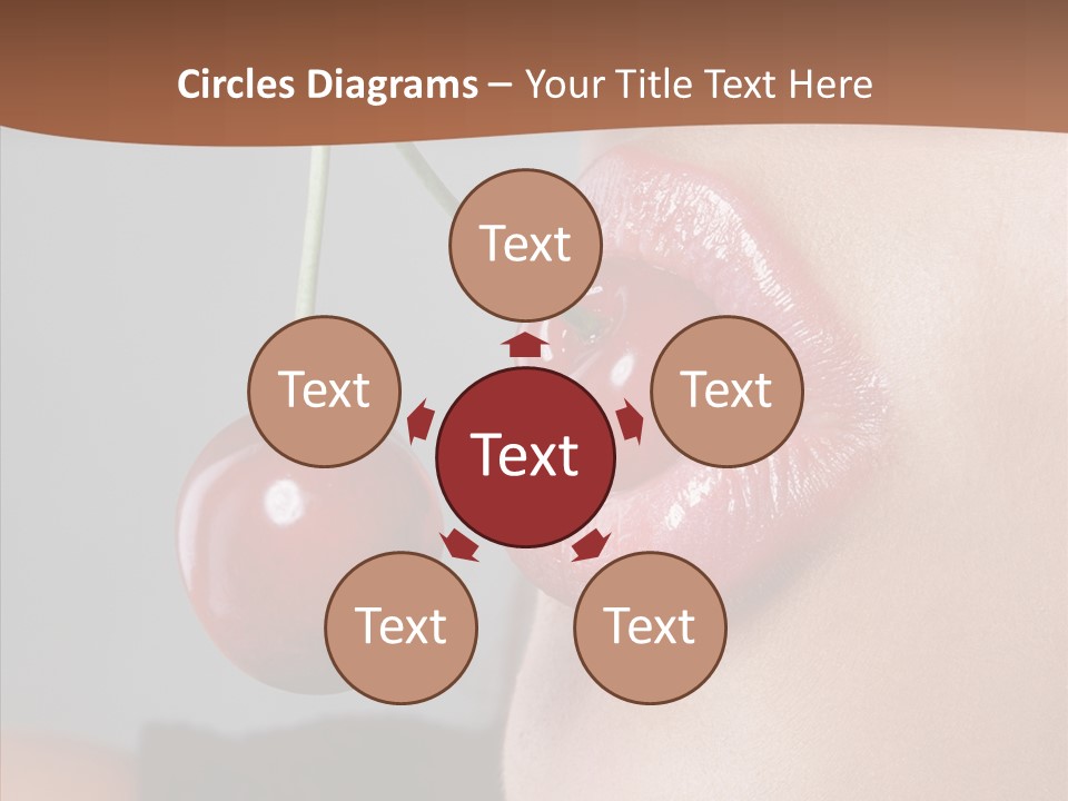 Table Trategy Office PowerPoint Template