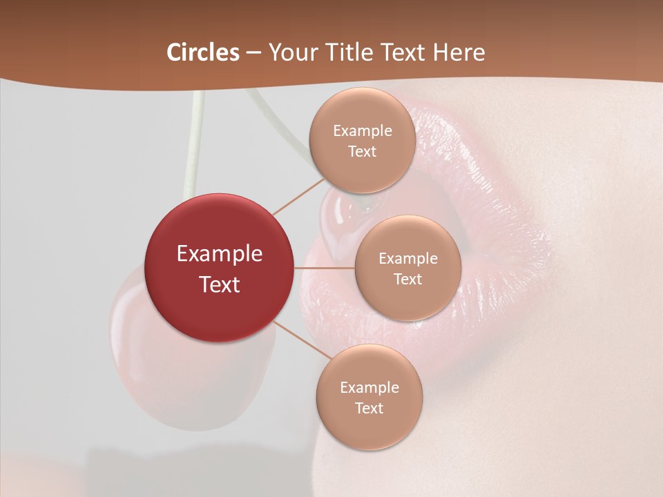 Table Trategy Office PowerPoint Template