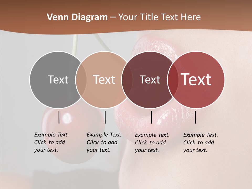 Table Trategy Office PowerPoint Template