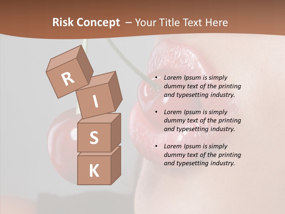 Table Trategy Office PowerPoint Template