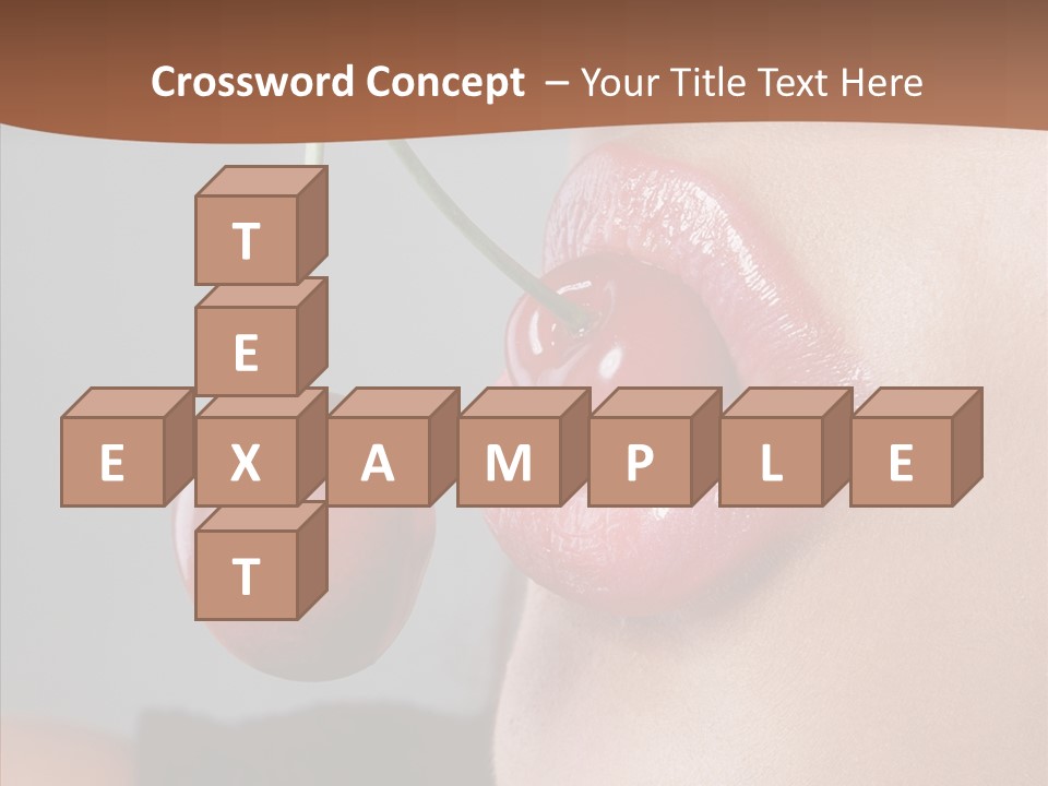 Table Trategy Office PowerPoint Template