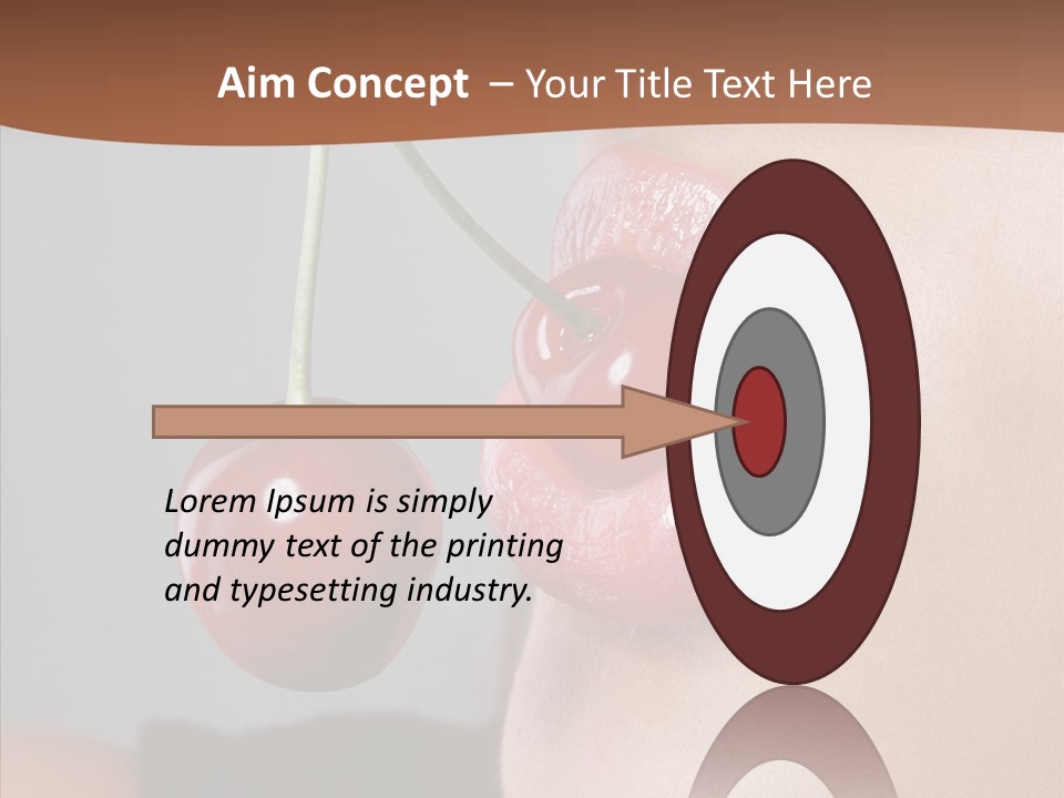 Table Trategy Office PowerPoint Template