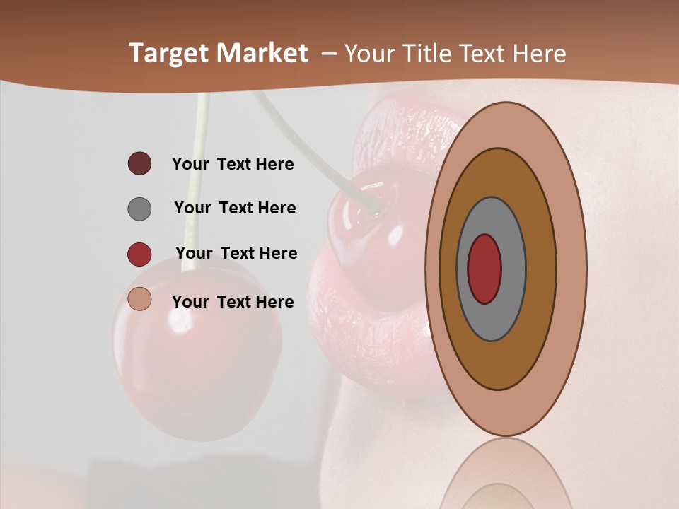 Table Trategy Office PowerPoint Template