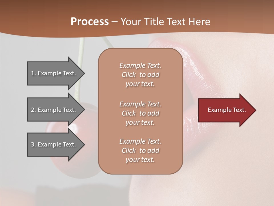 Table Trategy Office PowerPoint Template