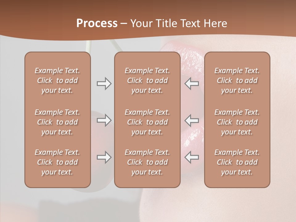 Table Trategy Office PowerPoint Template