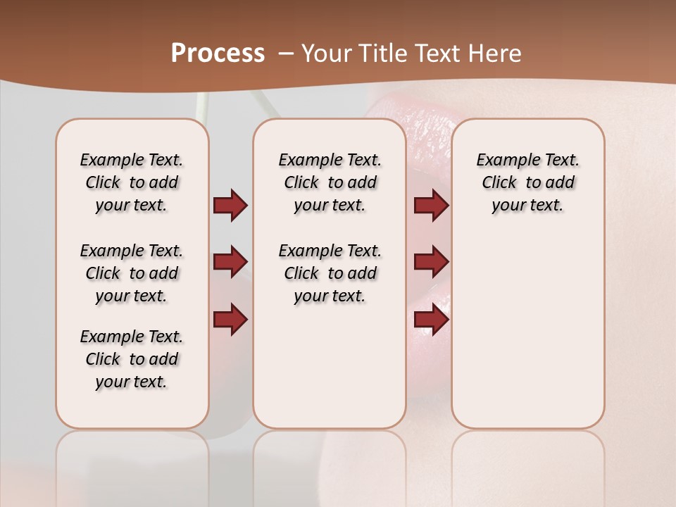 Table Trategy Office PowerPoint Template