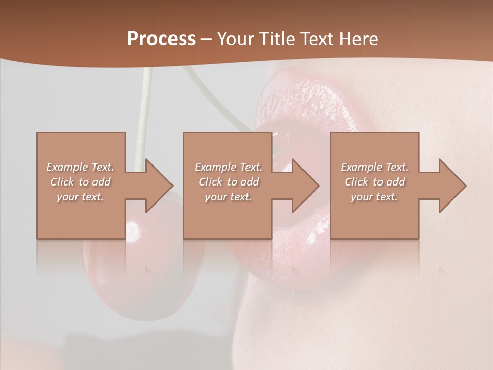 Table Trategy Office PowerPoint Template