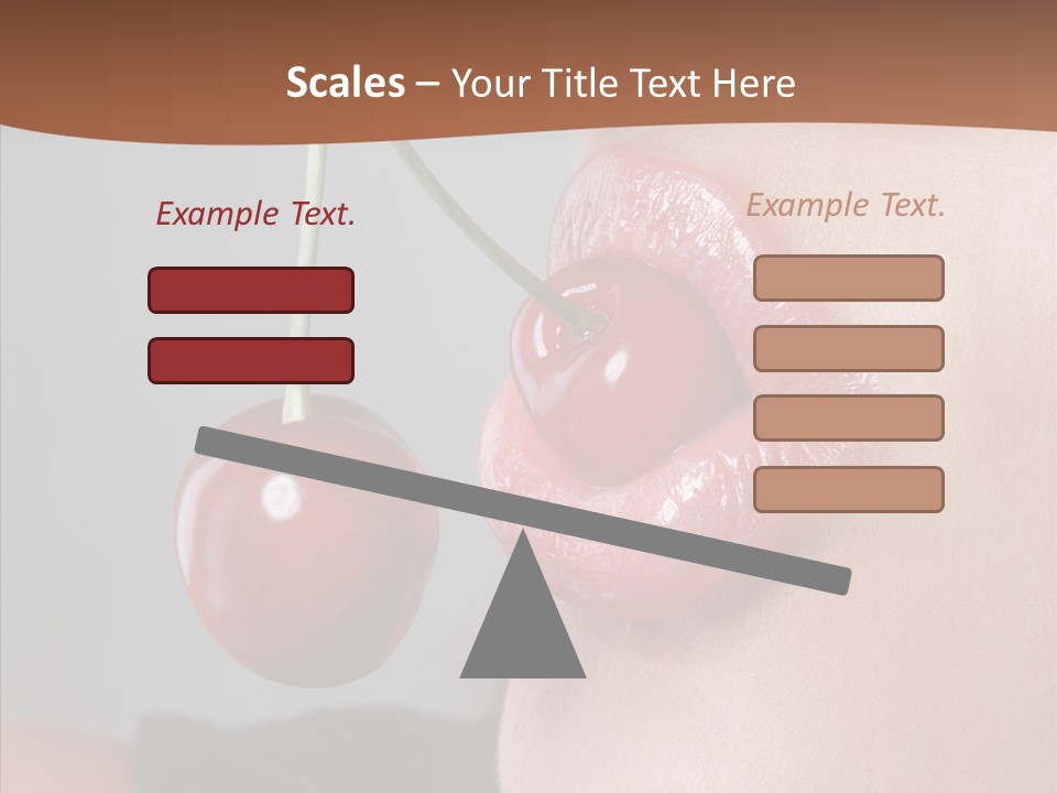 Table Trategy Office PowerPoint Template