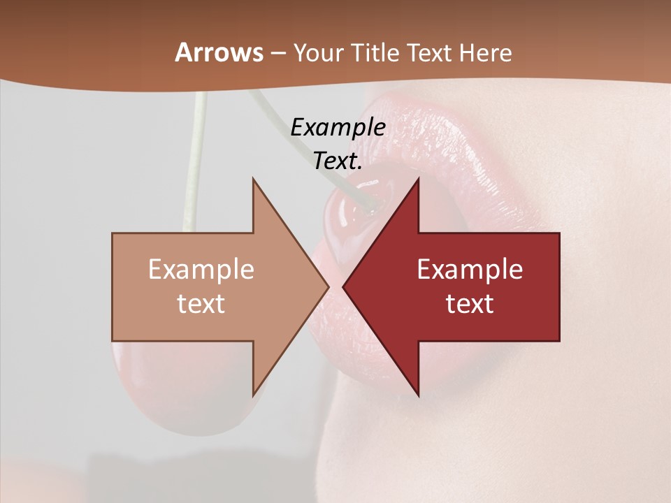 Table Trategy Office PowerPoint Template