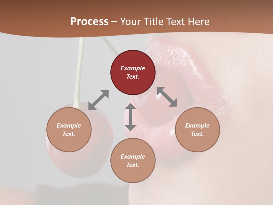 Table Trategy Office PowerPoint Template